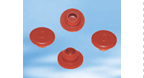 13mm Rubber Stopper(Red)