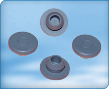 13mm Rubber Stopper (Gray)